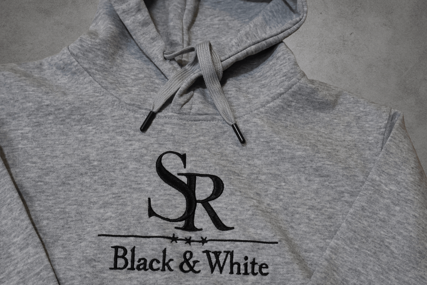 SR Black & White Kids Grey Tracksuit – Unisex