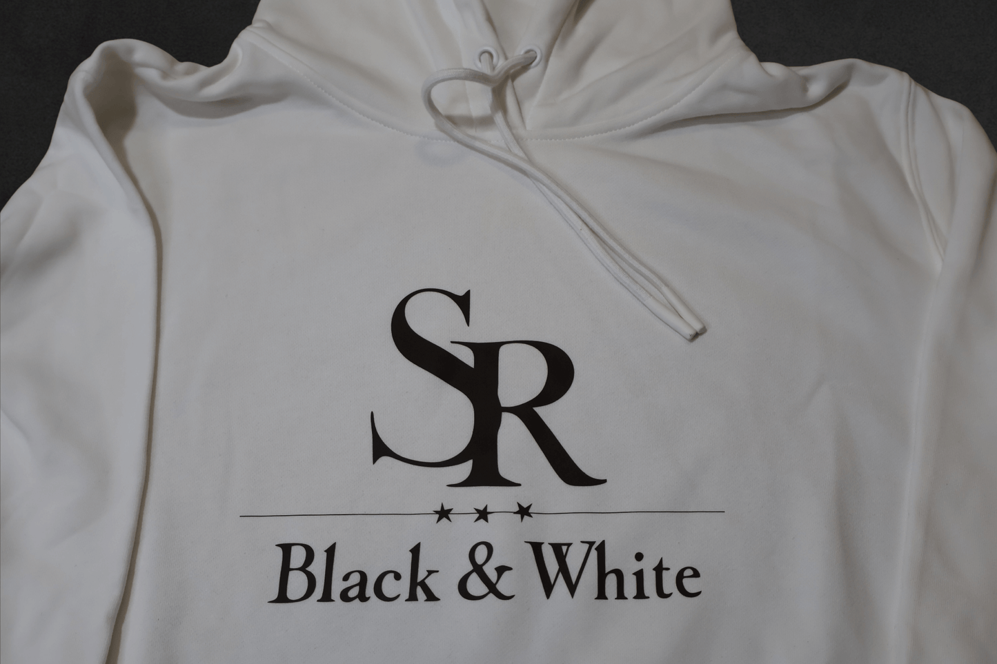 SR Black & White Tracksuit – Unisex