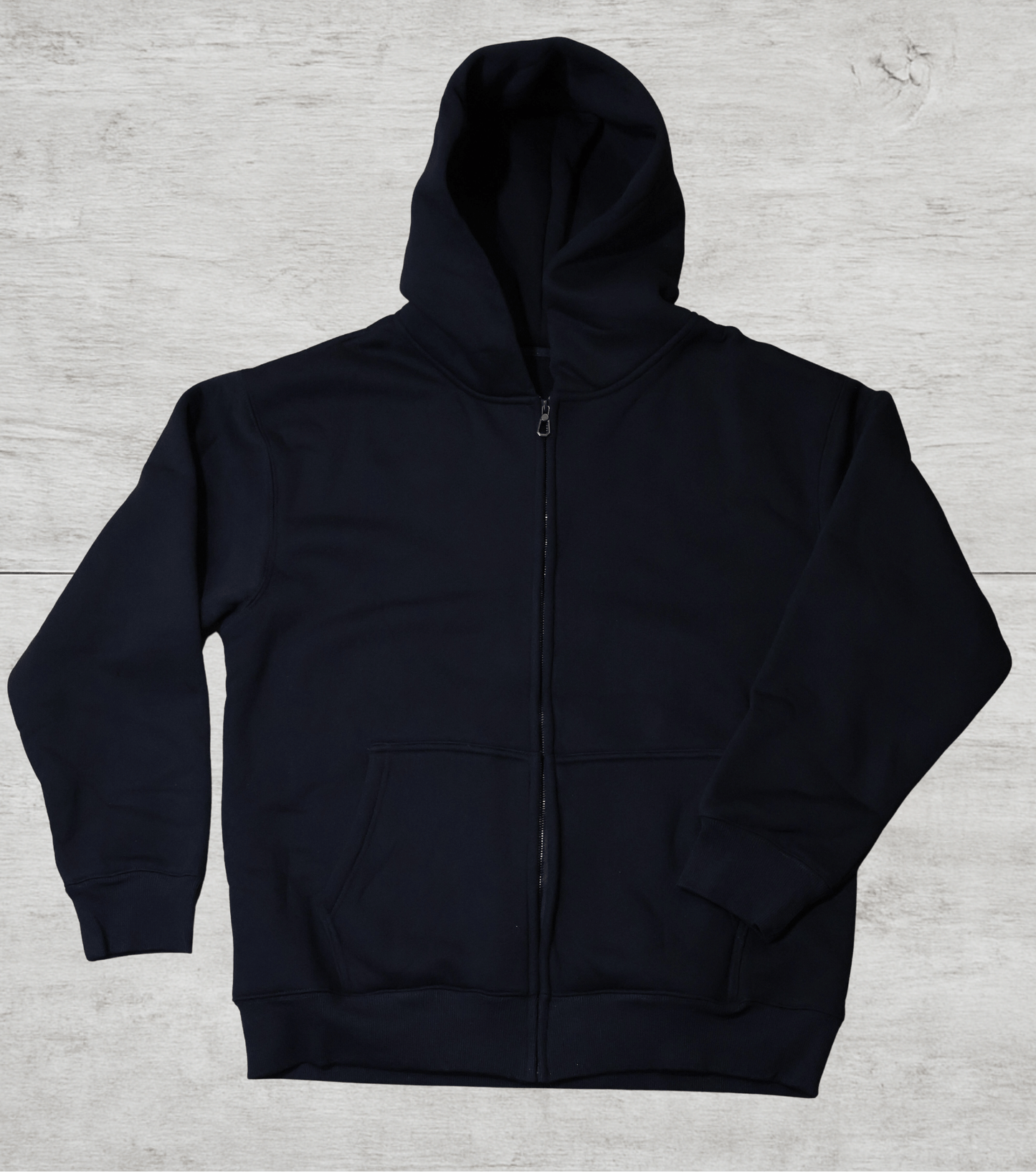 SR Black & White Premium Zip Jacket with Hoodie – Unisex